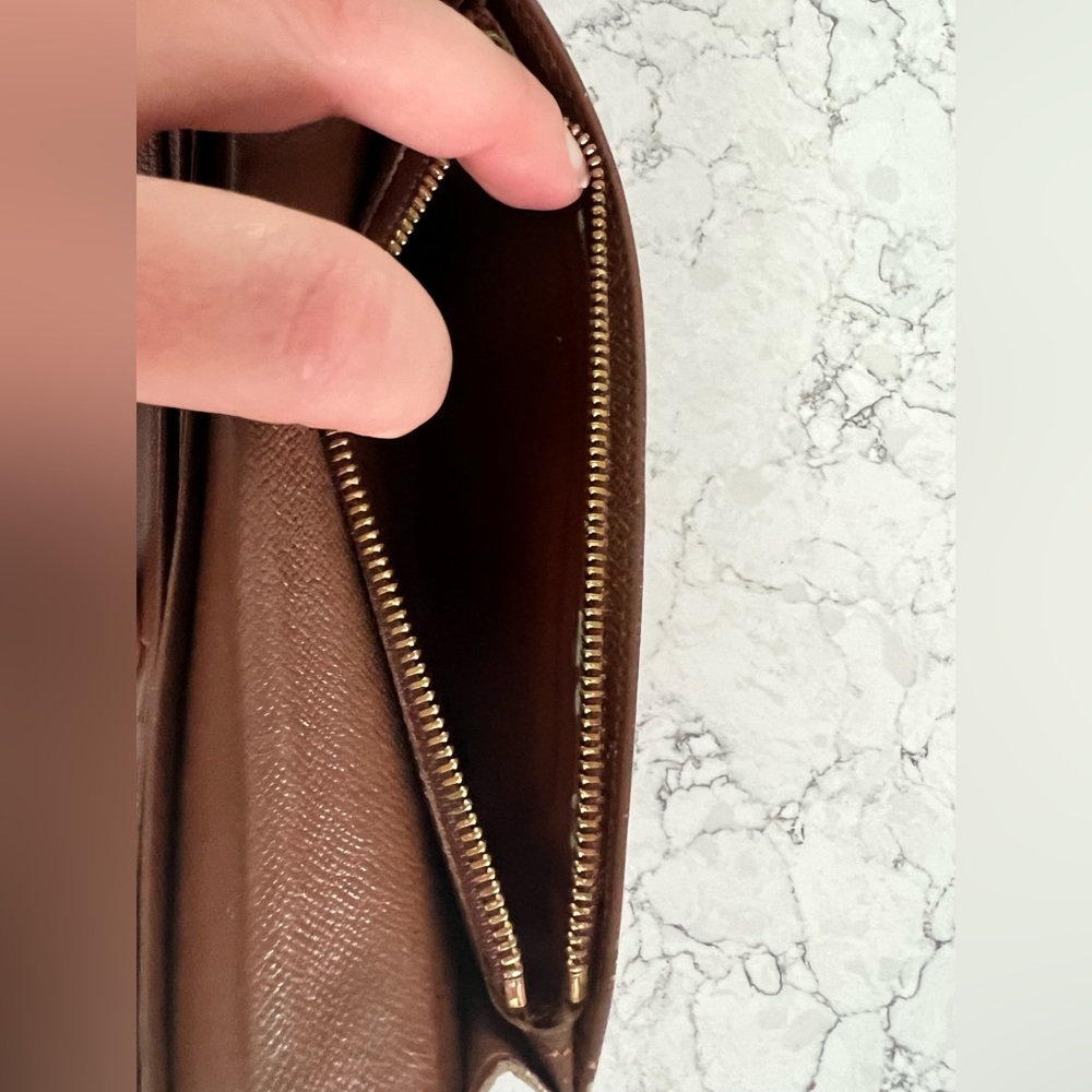 Louis Vuitton Brazza Wallet Date Code: Sp4067 - image 8